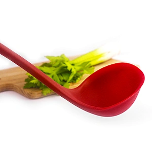 Wholesale 3 Pieces Red Slicone Kitchen Cooking Utensils Kitchen Utensils Accessories