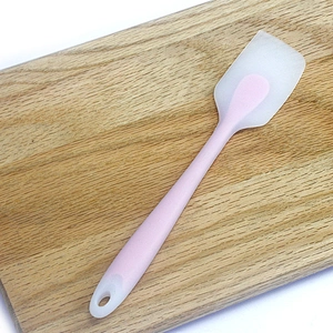 silicone spatula Non-Stick Heat Resistant set pastry baking tools  pink kitchen utensils