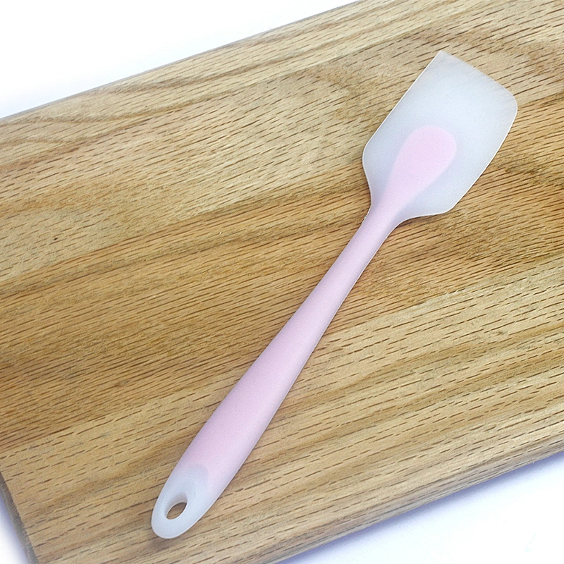 silicone spatula Non-Stick Heat Resistant set pastry baking tools  pink kitchen utensils