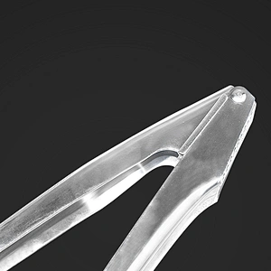 OEM Wholesale Kitchen accessories Garlic Press  Stainless Steel garlic Crusher chopper ginger mincer