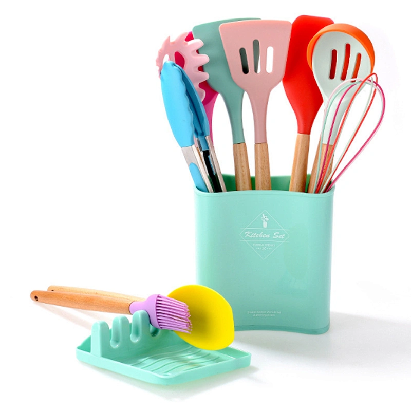 13 Pieces Slicone Kitchen Cooking Utensils Kitchen Utensils Accessories