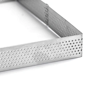 Stainless Steel square Cake Mold Baking Mousse Ring Kitchen Tools Pizza Cooking Cookie Cutter DIY Cake Ring Pastry Tools
