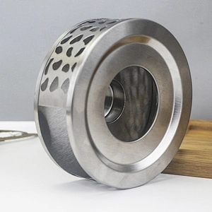 Stainless steel tea warmer coffee warmer tea pot warmer