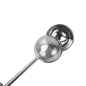 Amazon hot sell 304 stainless steel bakeware fowder filter sugar cocoa flouring tools