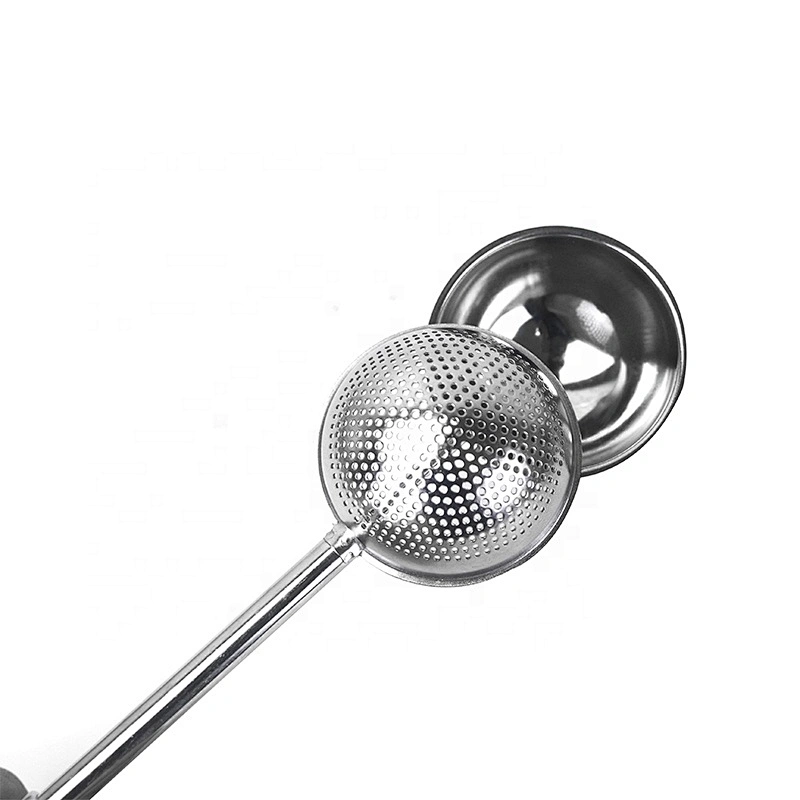 Amazon hot sell 304 stainless steel bakeware fowder filter sugar cocoa flouring tools