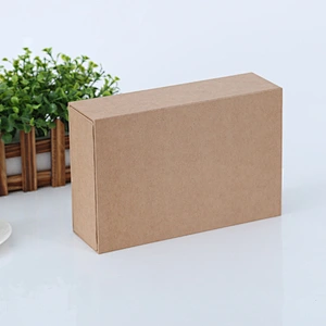 Nice design kraft kaper box drawer box with inside tray