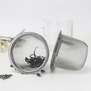 Basket shape wire mesh tea infuser tea strainer for mug
