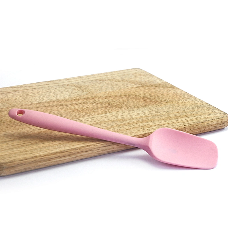 silicone spatula Non-Stick Heat Resistant set pastry baking tools  pink kitchen utensils