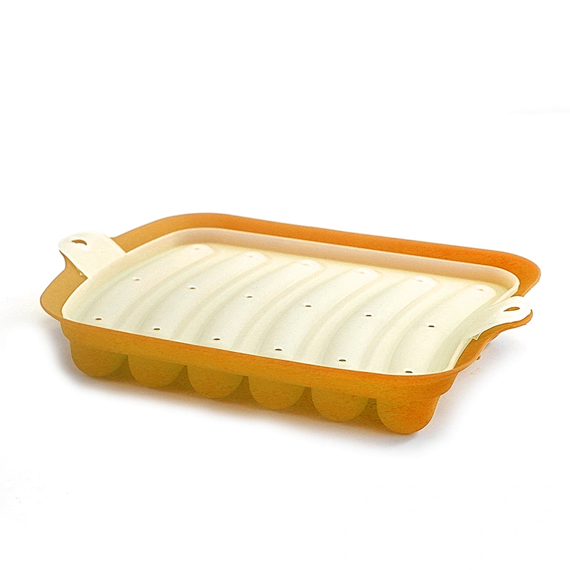 Silicone Hot Dog Mould Non-Stick Heat Resistant pastry baking tools homemade silicone ham sausage mould DIY hot dog