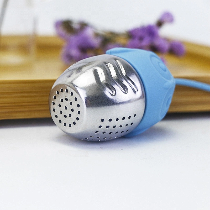 Cute Tea Infuser silicone Owl Shape Loose Tea Strainer tea filter