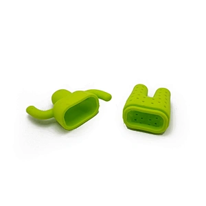 Lovely people shape silicone tea infuser