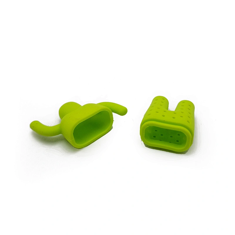 Lovely people shape silicone tea infuser