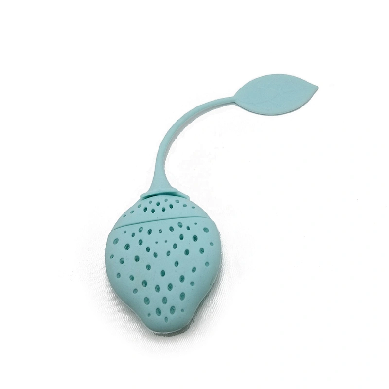 Lovely strawberry silicone tea infuser