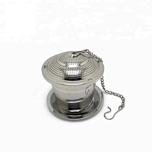 Eco-friendly stainless steel basket tea infuser strainer with different size tea filter tea maker