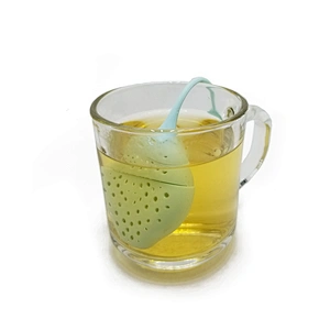 Lovely strawberry silicone tea infuser