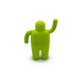 Lovely people shape silicone tea infuser