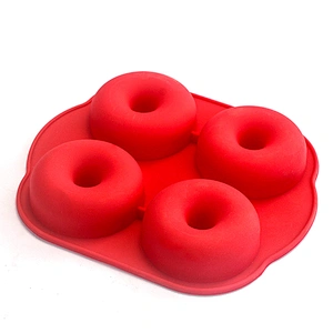 Silicone Donut Mould Making Mould DIY Tool for Baking Round Cake Mould Kitchen Accessories