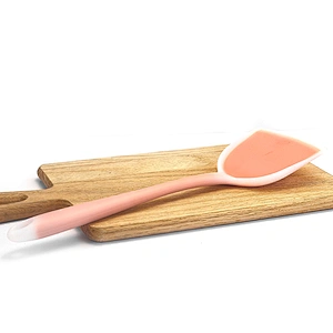 Wholesale 3 Pieces orange Slicone Kitchen Cooking Utensils Kitchen Utensils Accessories