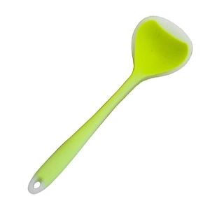 Food grade kitchen cooking utensils silicone spatula turner silicone nonstick pan shovel long handle spatual