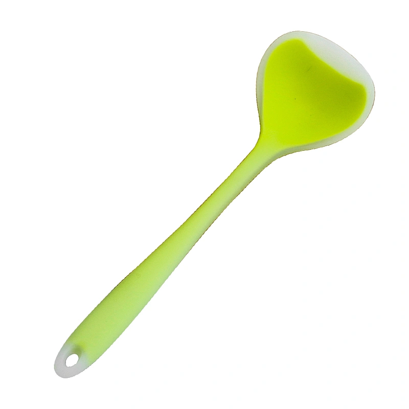 Food grade kitchen cooking utensils silicone spatula turner silicone nonstick pan shovel long handle spatual