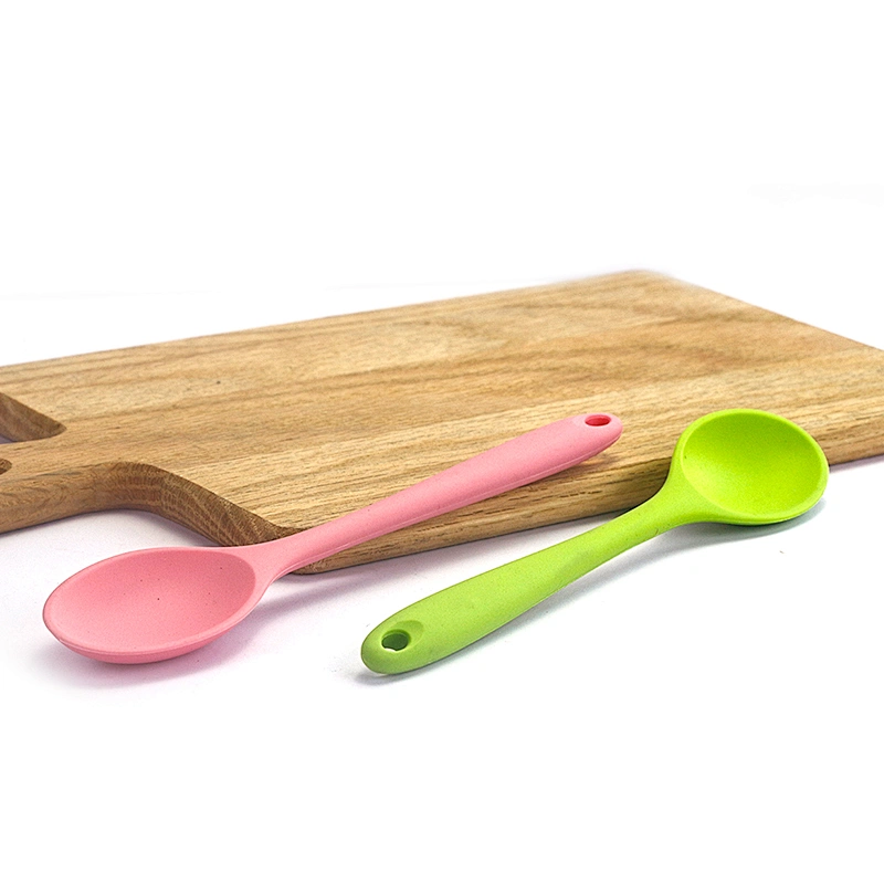 silicone spatula Non-Stick Heat Resistant set pastry baking tools  red kitchen utensils spoon