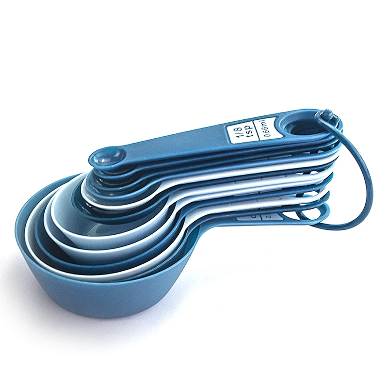 12 pieces plastic spoon measurement spring chef measuring spoons fancy measuring cups and spoons