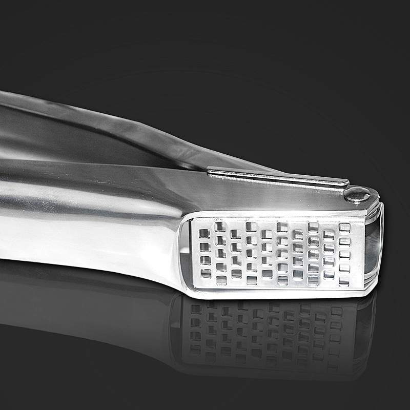 OEM Wholesale Kitchen accessories Garlic Press  Stainless Steel garlic Crusher chopper ginger mincer