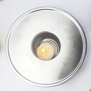High quality stainless steel Teapot Warmer candle teawarmer