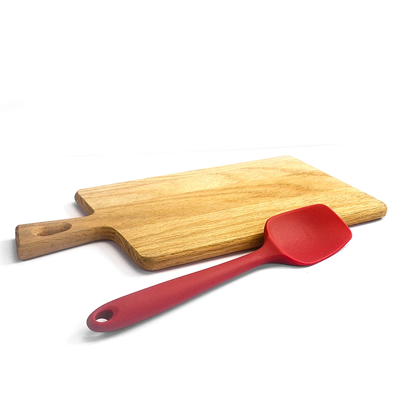 silicone spatula Non-Stick Heat Resistant set pastry baking tools  red kitchen utensils