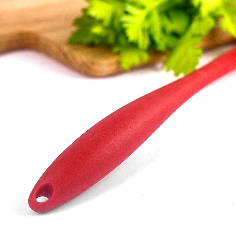 Wholesale 3 Pieces Red Slicone Kitchen Cooking Utensils Kitchen Utensils Accessories