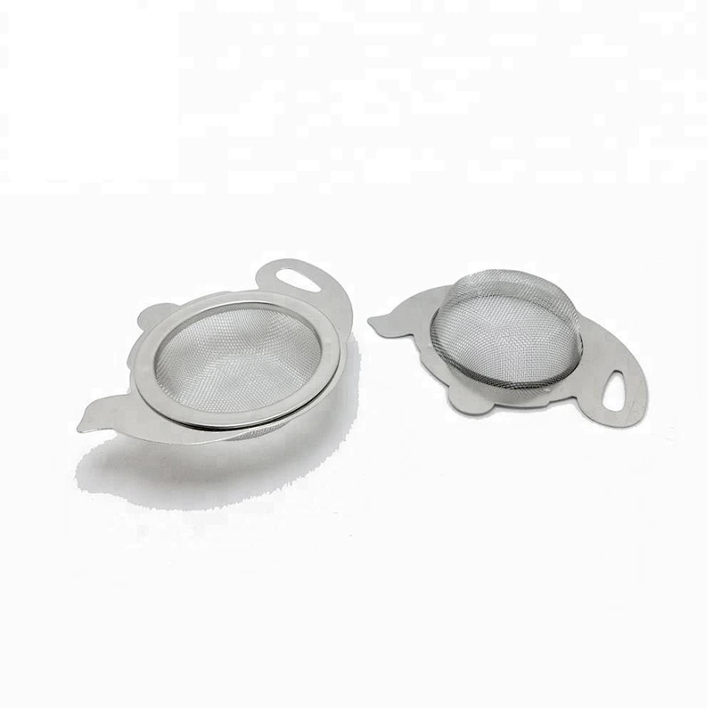 Stainless steel new design mesh teapot shape tea infuser