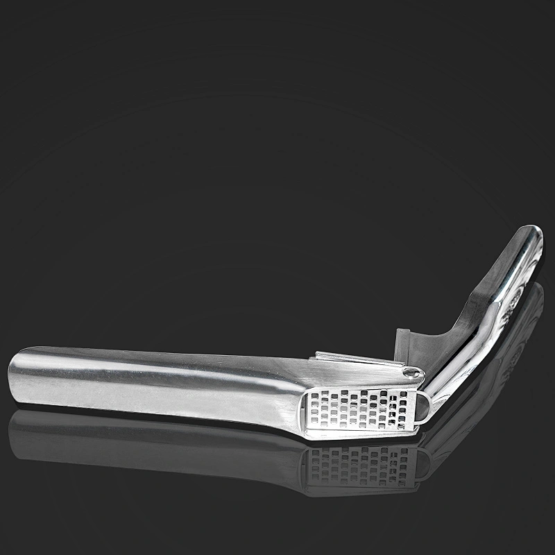 OEM Wholesale Kitchen accessories Garlic Press  Stainless Steel garlic Crusher chopper ginger mincer