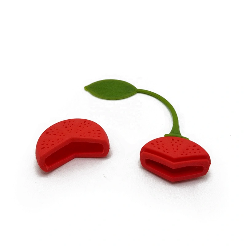 Food grade lemon shape silicone tea infuser