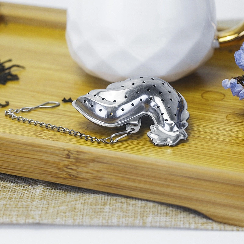 Top quality Stainless Steel Tea Infuser Cock Strainer for office mug