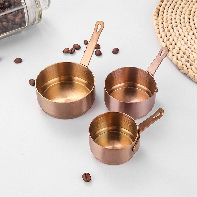 Top seller stainless steel sauce cup in kitchen Seasoning cup Mini Sauce Pan with handle