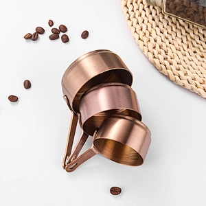 Top seller stainless steel sauce cup in kitchen Seasoning cup Mini Sauce Pan with handle