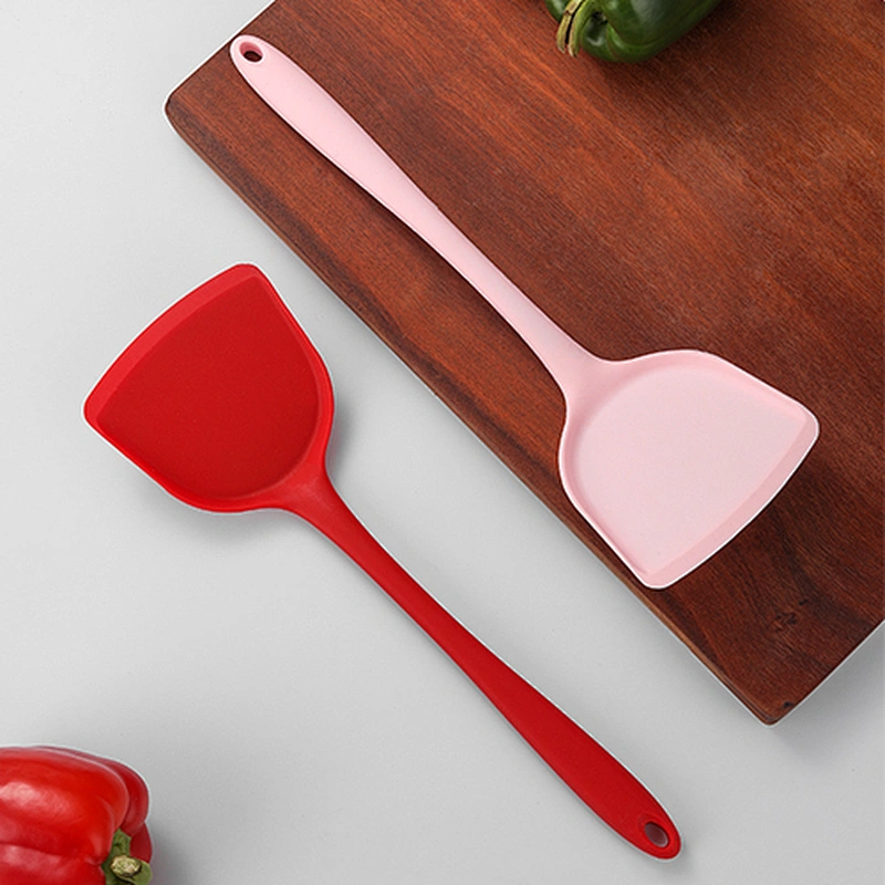food grade silicone spatula turner Non-Stick Heat Resistant  silicone food shovel