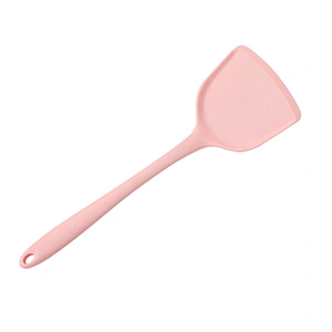 food grade silicone spatula turner Non-Stick Heat Resistant  silicone food shovel