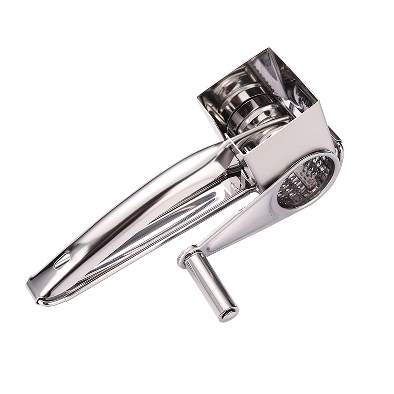China supply wholesale stainless steel rotary grater for cheese rotary cheese grater amazon