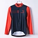 Tarstone Men Custom Sublimation Long Sleeve Fleeced Road Bike Cycling Wear