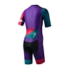 short sleeves cycling suit