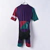 short sleeves cycling suit