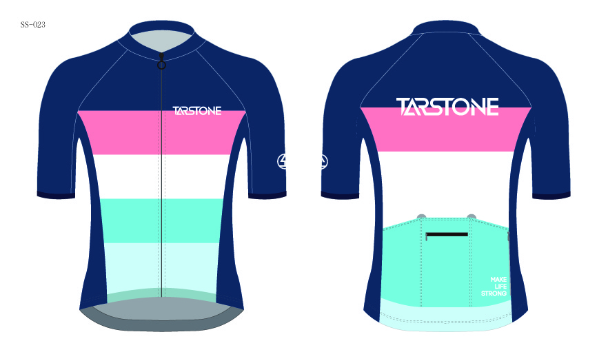 cycle jersey for men template