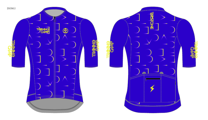 purple cycling jersey template