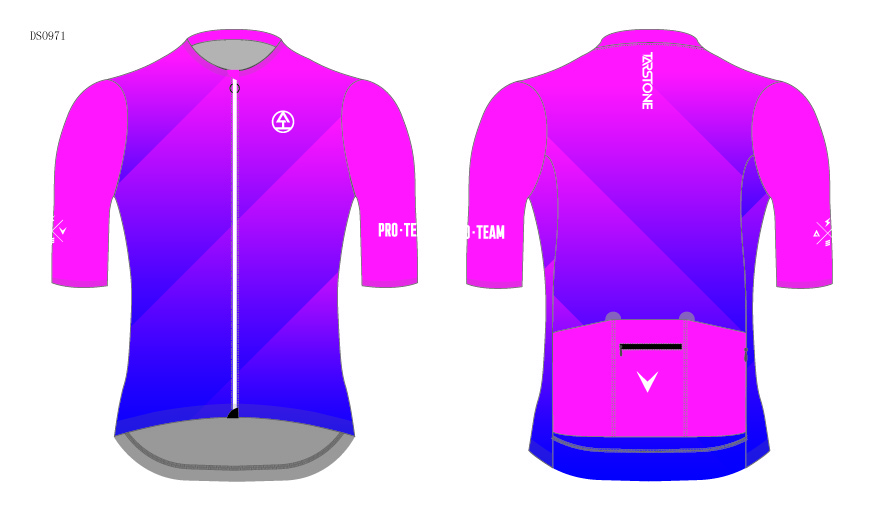 performance cycling jersey template