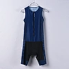 TS-TLT03 Men Professional Triathlon Clothing Sleeveless Cycling Skin Suit Breathable Cycling Jersey