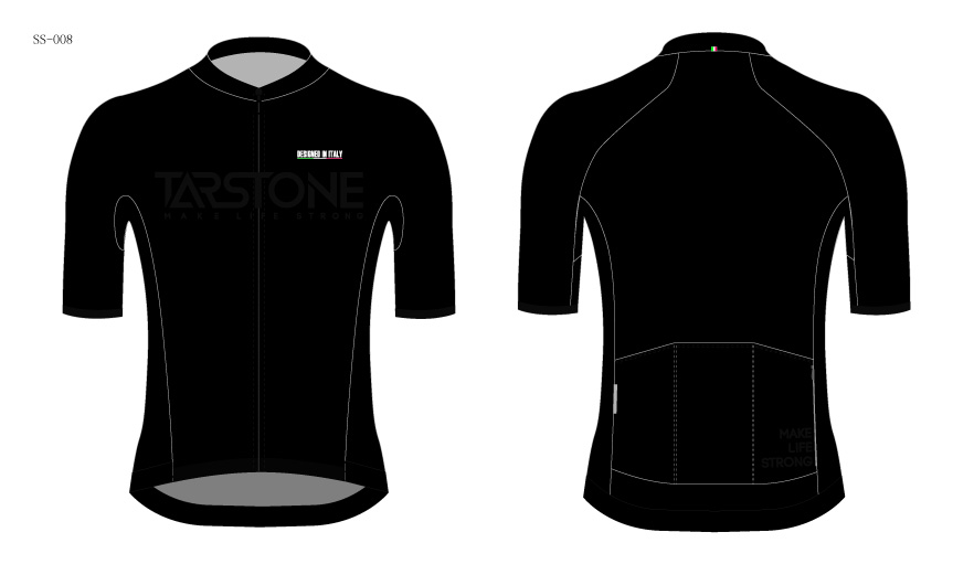 black classic cycling jerseys