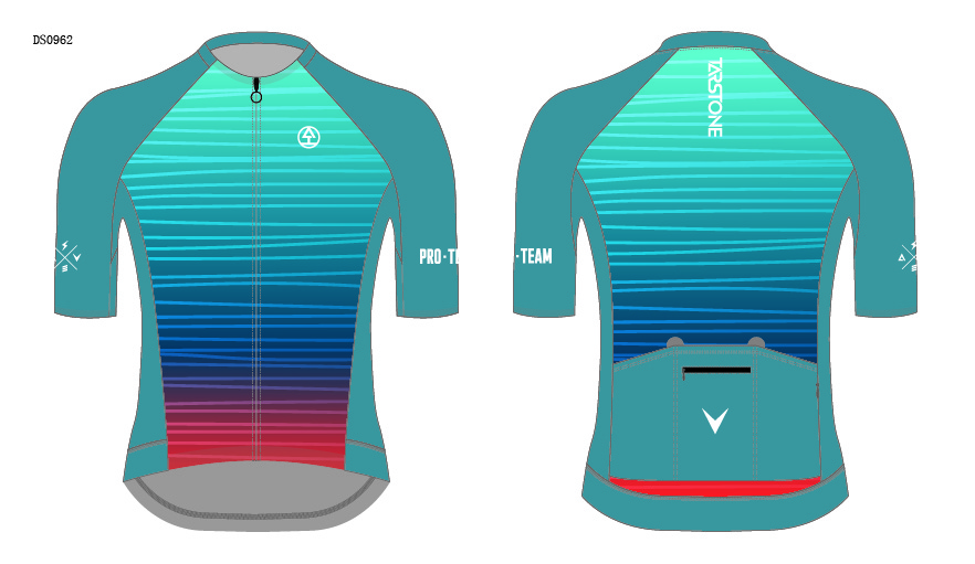 cycle jersey retro