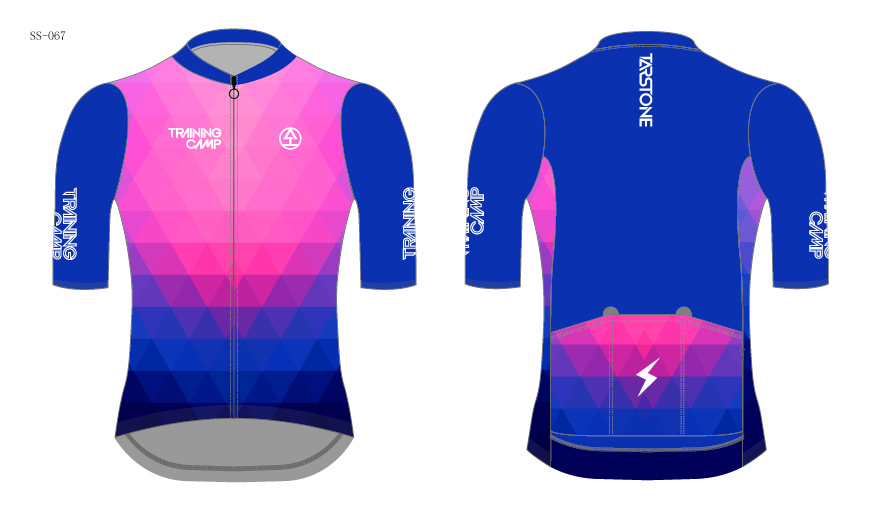 pink and blue cycling jersey template | designing a cycling jersey