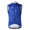 PRO-B Men Windproof Soft Outdoor Full Zip Sleeveless Jacket